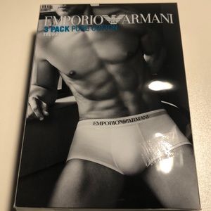 Emporio Armani 3 pack trunk